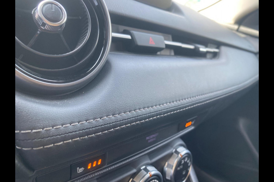 Mazda CX-3 2.0 SkyActiv-G 120 2WD |Carplay|Navigatie|Camera|Cruise|Stoelverw|Xenon|Keyless-Go|D.A.B |Cruise