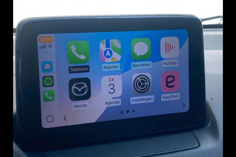 Mazda CX-3 2.0 SkyActiv-G 120 2WD |Carplay|Navigatie|Camera|Cruise|Stoelverw|Xenon|Keyless-Go|D.A.B |Cruise
