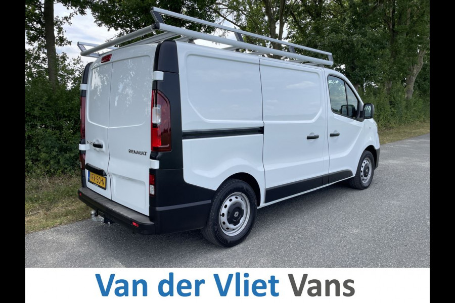 Renault Trafic 2.0 dCi 120pk E6 Comfort Lease €238 p/m Airco, Navi, PDC, Bedrijfswageninrichting, Trekhaak, Imperiaal, Cruise controle, onderhoudshistorie aanwezig