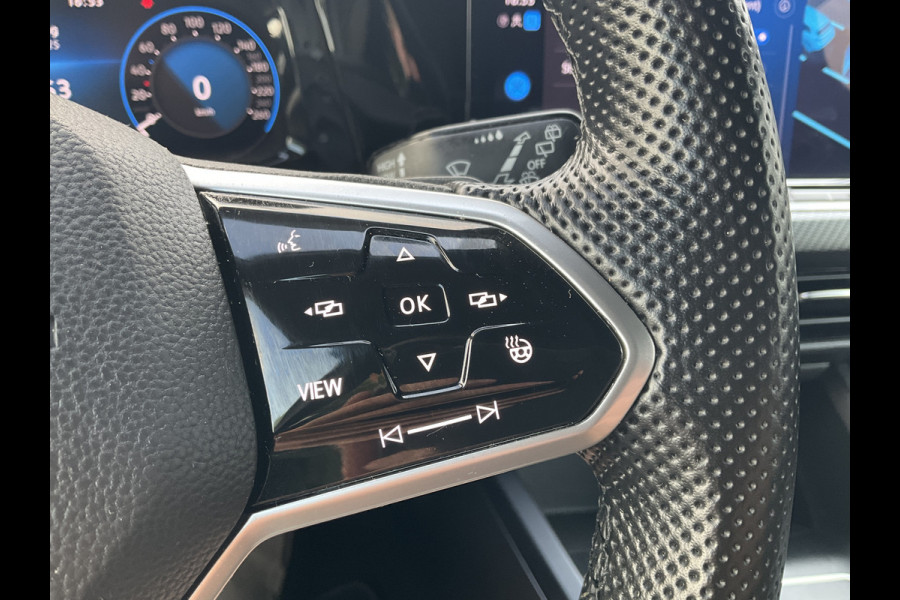Volkswagen Golf 1.5 eTSI R-Line Business+ Automaat Sfeerverl Stoel/Stuurverw Adap.Cruise Uitstraling!