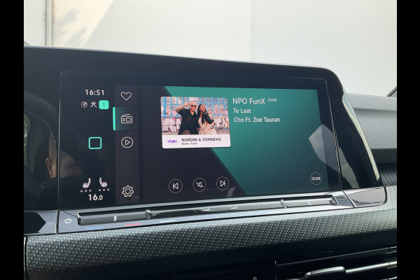 Volkswagen Golf 1.5 eTSI R-Line Business+ Automaat Sfeerverl Stoel/Stuurverw Adap.Cruise Uitstraling!