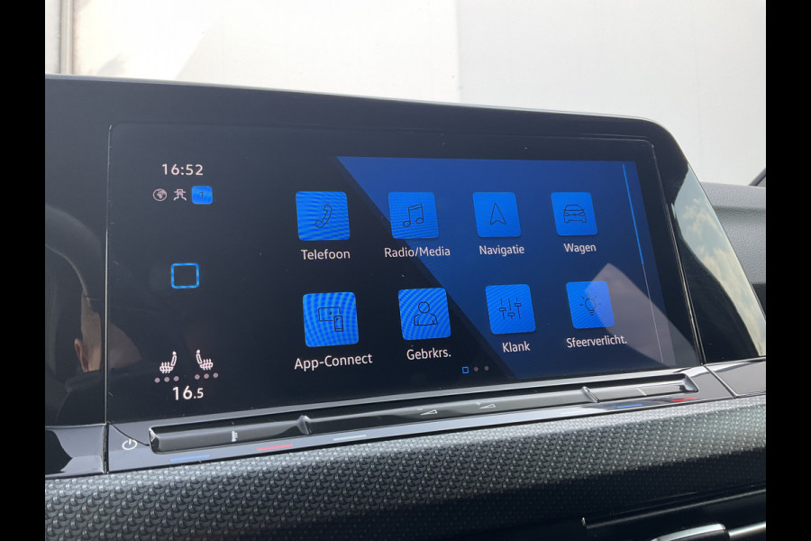 Volkswagen Golf 1.5 eTSI R-Line Business+ Automaat Sfeerverl Stoel/Stuurverw Adap.Cruise Uitstraling!