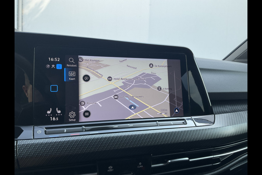 Volkswagen Golf 1.5 eTSI R-Line Business+ Automaat Sfeerverl Stoel/Stuurverw Adap.Cruise Uitstraling!