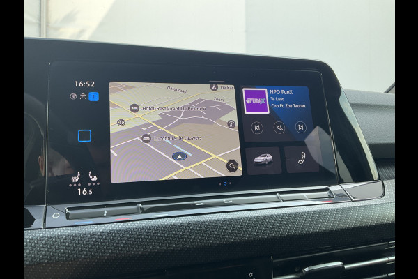 Volkswagen Golf 1.5 eTSI R-Line Business+ Automaat Sfeerverl Stoel/Stuurverw Adap.Cruise Uitstraling!
