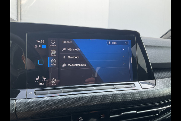 Volkswagen Golf 1.5 eTSI R-Line Business+ Automaat Sfeerverl Stoel/Stuurverw Adap.Cruise Uitstraling!