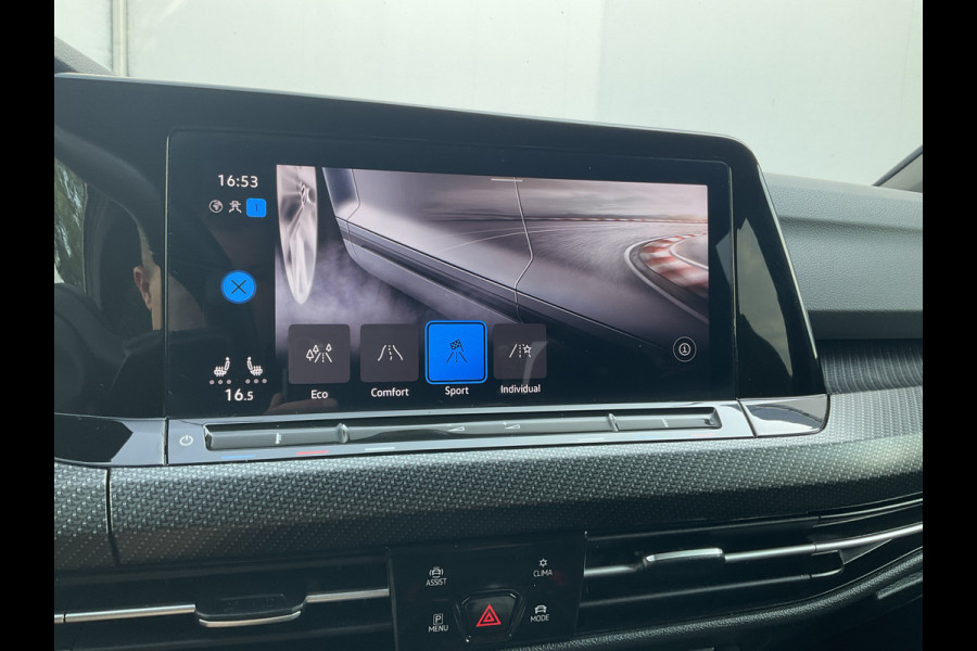 Volkswagen Golf 1.5 eTSI R-Line Business+ Automaat Sfeerverl Stoel/Stuurverw Adap.Cruise Uitstraling!