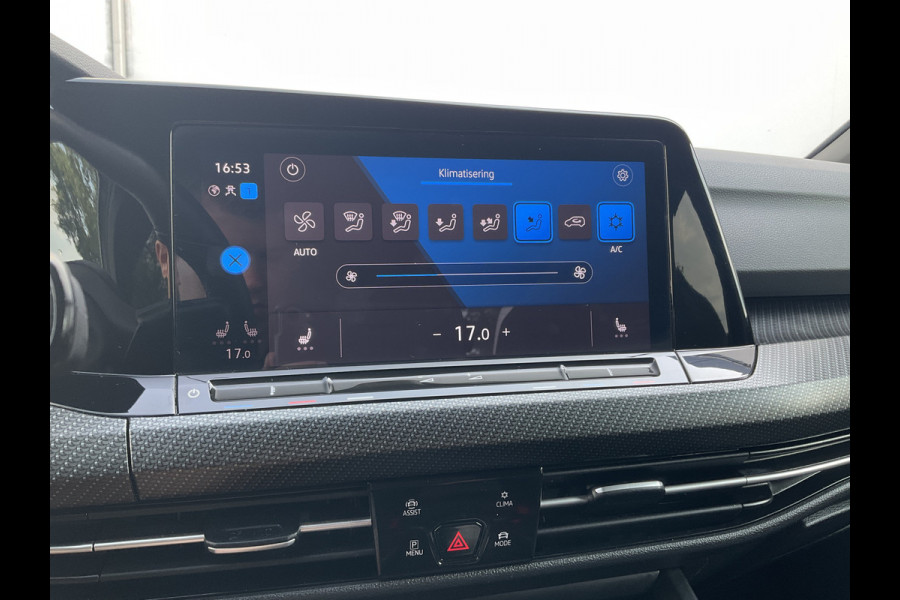 Volkswagen Golf 1.5 eTSI R-Line Business+ Automaat Sfeerverl Stoel/Stuurverw Adap.Cruise Uitstraling!