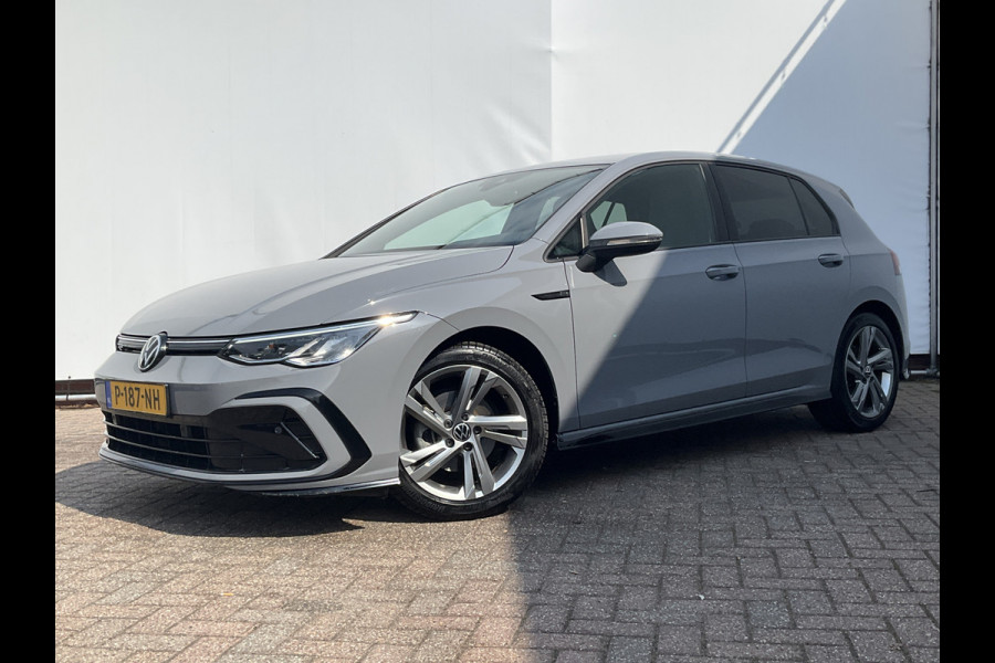 Volkswagen Golf 1.5 eTSI R-Line Business+ Automaat Sfeerverl Stoel/Stuurverw Adap.Cruise Uitstraling!