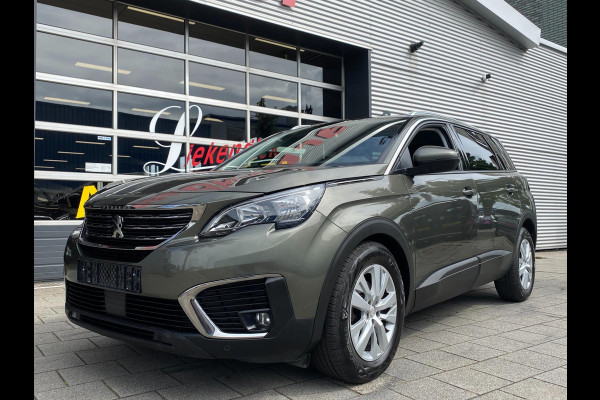 Peugeot 5008 1.2 PureTech 7 Personen - AUTOMAAT - Navigatie/Apple CarPlay I Airco I LED I PDC I Sport velgen I Dealer onderhouden