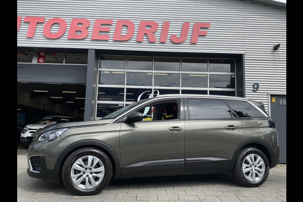 Peugeot 5008 1.2 PureTech 7 Personen - AUTOMAAT - Navigatie/Apple CarPlay I Airco I LED I PDC I Sport velgen I Dealer onderhouden