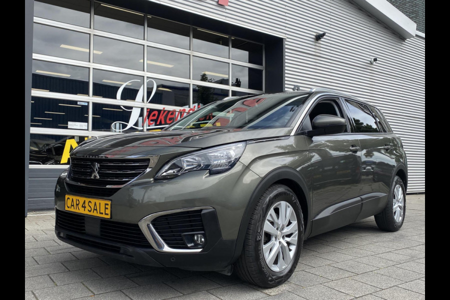 Peugeot 5008 1.2 PureTech 7 Personen - AUTOMAAT - Navigatie/Apple CarPlay I Airco I LED I PDC I Sport velgen I Dealer onderhouden