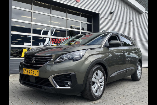 Peugeot 5008 1.2 PureTech 7 Personen - AUTOMAAT - Navigatie/Apple CarPlay I Airco I LED I PDC I Sport velgen I Dealer onderhouden