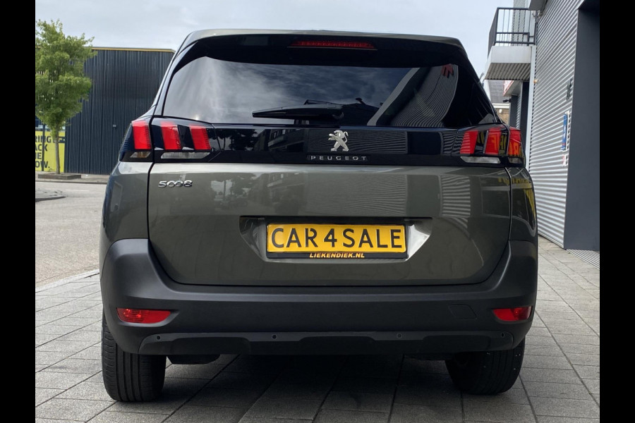 Peugeot 5008 1.2 PureTech 7 Personen - AUTOMAAT - Navigatie/Apple CarPlay I Airco I LED I PDC I Sport velgen I Dealer onderhouden