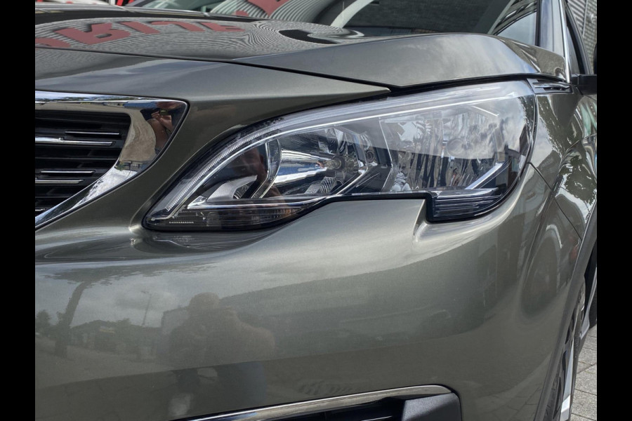 Peugeot 5008 1.2 PureTech 7 Personen - AUTOMAAT - Navigatie/Apple CarPlay I Airco I LED I PDC I Sport velgen I Dealer onderhouden