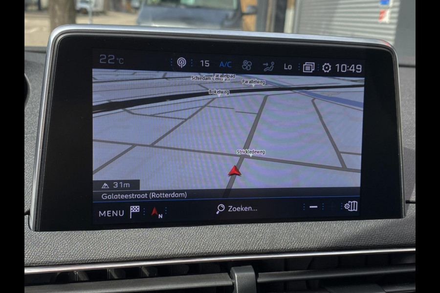 Peugeot 5008 1.2 PureTech 7 Personen - AUTOMAAT - Navigatie/Apple CarPlay I Airco I LED I PDC I Sport velgen I Dealer onderhouden