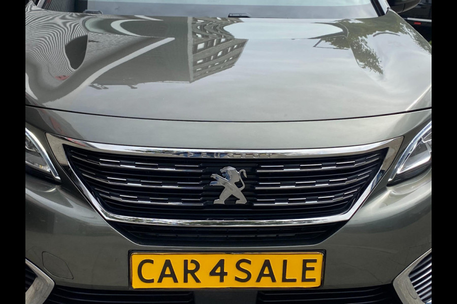 Peugeot 5008 1.2 PureTech 7 Personen - AUTOMAAT - Navigatie/Apple CarPlay I Airco I LED I PDC I Sport velgen I Dealer onderhouden