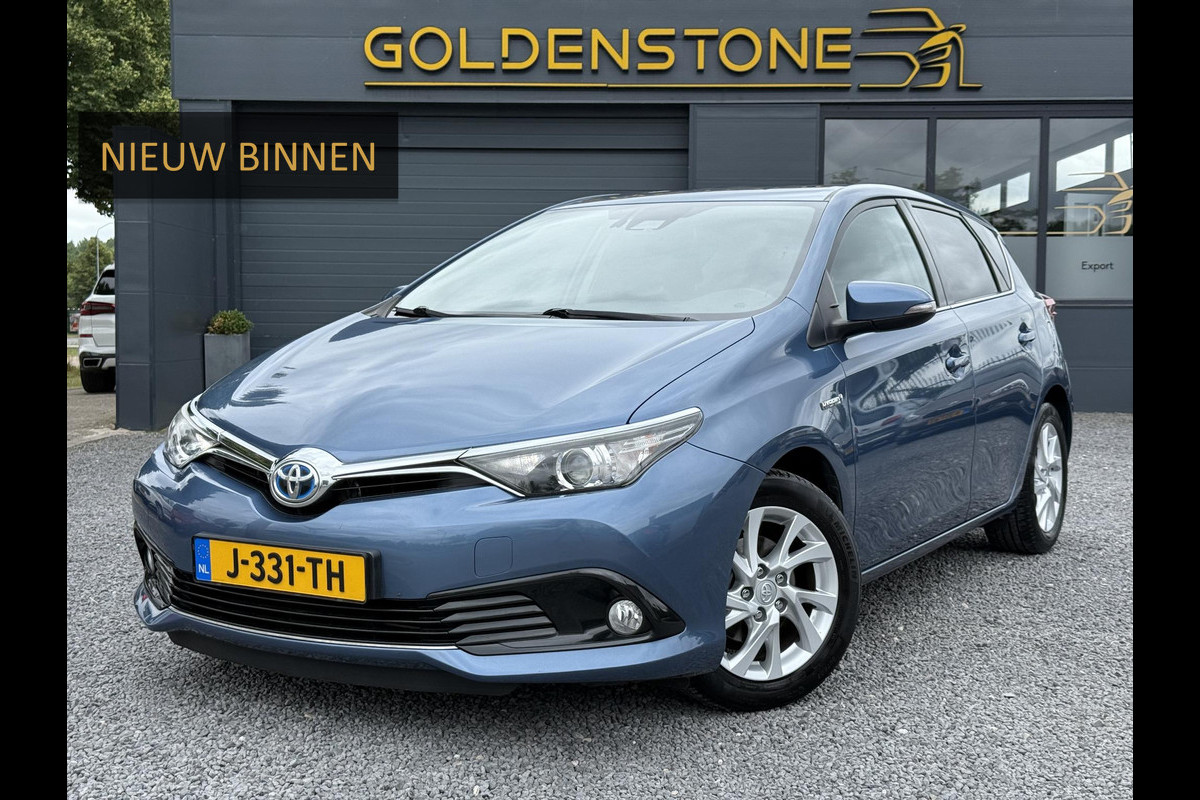 Toyota Auris 1.8 Hybrid Dynamic 1e Eigenaar,Navi,Camera,Dealer Onderhouden,Clima,Cruise,Lm velgen,Nieuwe Apk bij Aflevering Toyota Auris 1.8 Hybrid Dynamic 1e Eigenaar,Navi,Camera,Dealer Onderhouden,Clima,Cruise,Lm velgen,Nieuwe Apk bij Aflevering