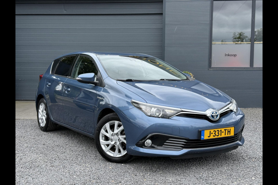 Toyota Auris 1.8 Hybrid Dynamic 1e Eigenaar,Navi,Camera,Dealer Onderhouden,Clima,Cruise,Lm velgen,Nieuwe Apk bij Aflevering