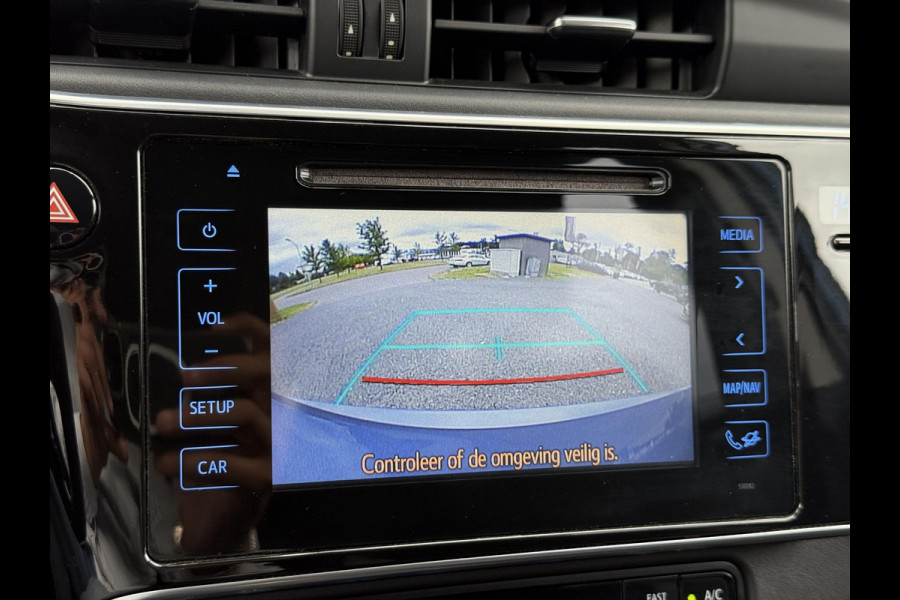 Toyota Auris 1.8 Hybrid Dynamic 1e Eigenaar,Navi,Camera,Dealer Onderhouden,Clima,Cruise,Lm velgen,Nieuwe Apk bij Aflevering