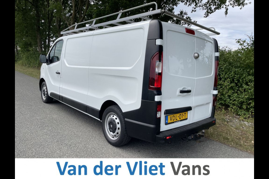 Opel Vivaro 1.6 CDTI E6 Edition L2 3-zits BPM Vrij! Lease €251 p/m, Inrichting, Imperiaal, Airco, Cruise controle, Onderhoudshistorie aanwezig