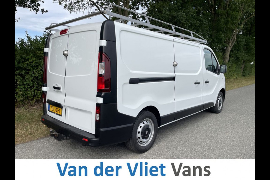Opel Vivaro 1.6 CDTI E6 Edition L2 3-zits BPM Vrij! Lease €251 p/m, Inrichting, Imperiaal, Airco, Cruise controle, Onderhoudshistorie aanwezig