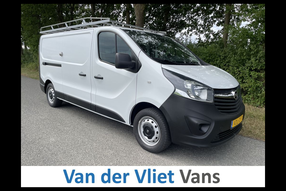 Opel Vivaro 1.6 CDTI E6 Edition L2 3-zits BPM Vrij! Lease €251 p/m, Inrichting, Imperiaal, Airco, Cruise controle, Onderhoudshistorie aanwezig Opel Vivaro 1.6 CDTI E6 Edition L2 3-zits BPM Vrij! Lease €251 p/m, Inrichting, Imperiaal, Airco, Cruise controle, Onderhoudshistorie aanwezig