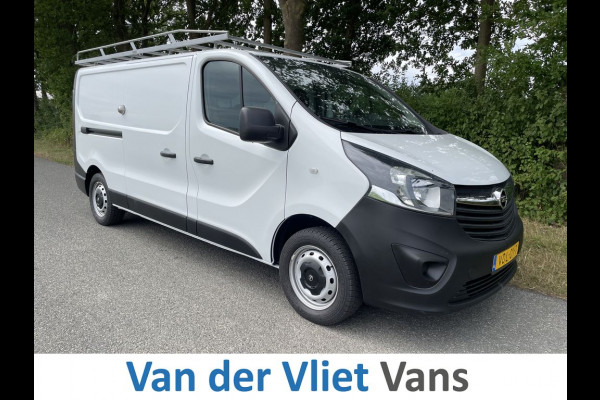 Opel Vivaro 1.6 CDTI E6 Edition L2 3-zits BPM Vrij! Lease €251 p/m, Inrichting, Imperiaal, Airco, Cruise controle, Onderhoudshistorie aanwezig