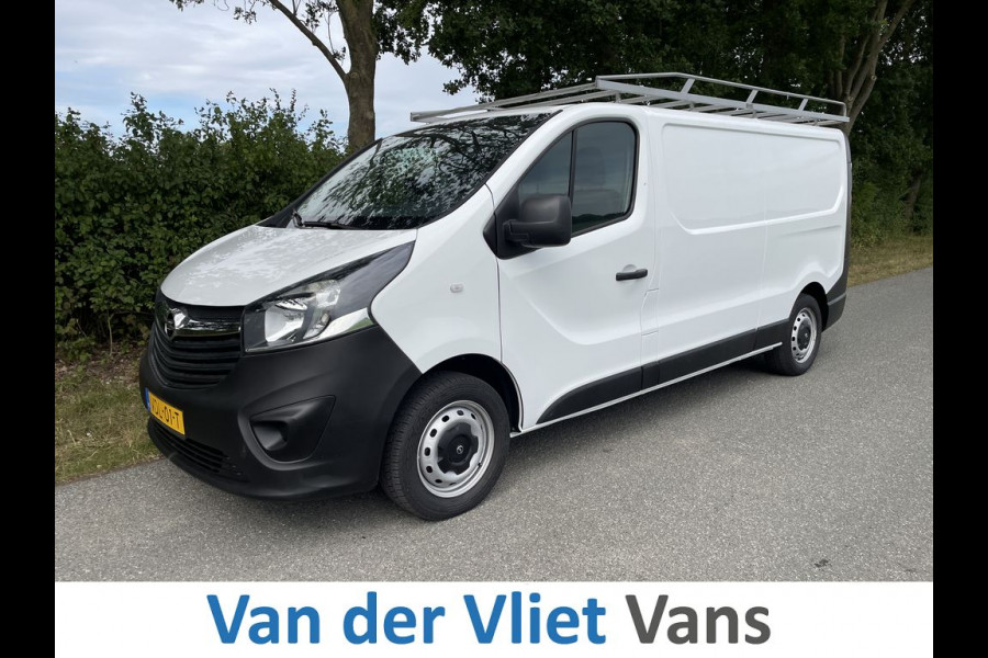 Opel Vivaro 1.6 CDTI E6 Edition L2 3-zits BPM Vrij! Lease €251 p/m, Inrichting, Imperiaal, Airco, Cruise controle, Onderhoudshistorie aanwezig