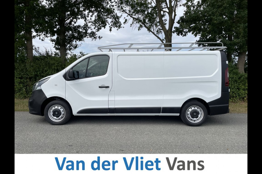 Opel Vivaro 1.6 CDTI E6 Edition L2 3-zits BPM Vrij! Lease €251 p/m, Inrichting, Imperiaal, Airco, Cruise controle, Onderhoudshistorie aanwezig