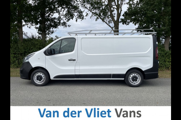 Opel Vivaro 1.6 CDTI E6 Edition L2 3-zits BPM Vrij! Lease €251 p/m, Inrichting, Imperiaal, Airco, Cruise controle, Onderhoudshistorie aanwezig
