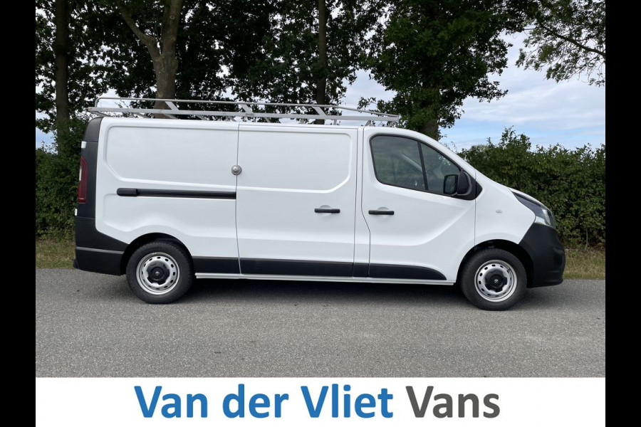 Opel Vivaro 1.6 CDTI E6 Edition L2 3-zits BPM Vrij! Lease €251 p/m, Inrichting, Imperiaal, Airco, Cruise controle, Onderhoudshistorie aanwezig