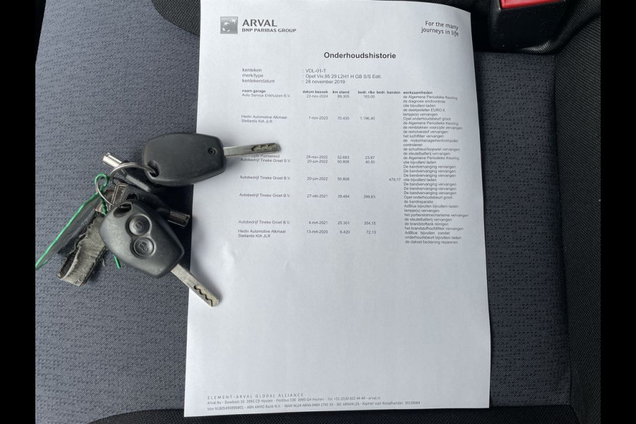 Opel Vivaro 1.6 CDTI E6 Edition L2 3-zits BPM Vrij! Lease €251 p/m, Inrichting, Imperiaal, Airco, Cruise controle, Onderhoudshistorie aanwezig