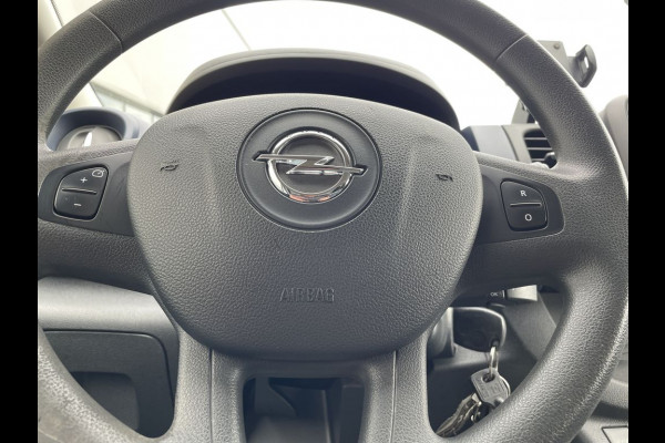Opel Vivaro 1.6 CDTI E6 Edition L2 3-zits BPM Vrij! Lease €251 p/m, Inrichting, Imperiaal, Airco, Cruise controle, Onderhoudshistorie aanwezig