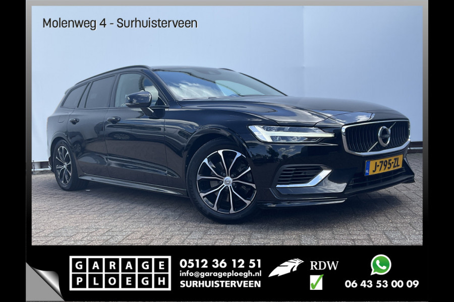 Volvo V60 2.0 B3 Aut8 Business Pro Afn.Trekhaak Leder BLIS Stoel/Stuurverw. 1Eig Intellisafe