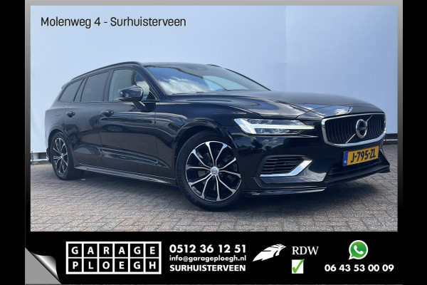 Volvo V60 2.0 B3 Aut8 Business Pro Afn.Trekhaak Leder BLIS Stoel/Stuurverw. 1Eig Intellisafe