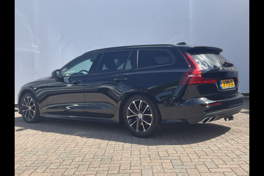 Volvo V60 2.0 B3 Aut8 Business Pro Afn.Trekhaak Leder BLIS Stoel/Stuurverw. 1Eig Intellisafe