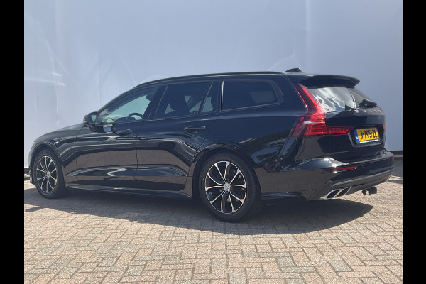 Volvo V60 2.0 B3 Aut8 Business Pro Afn.Trekhaak Leder BLIS Stoel/Stuurverw. 1Eig Intellisafe