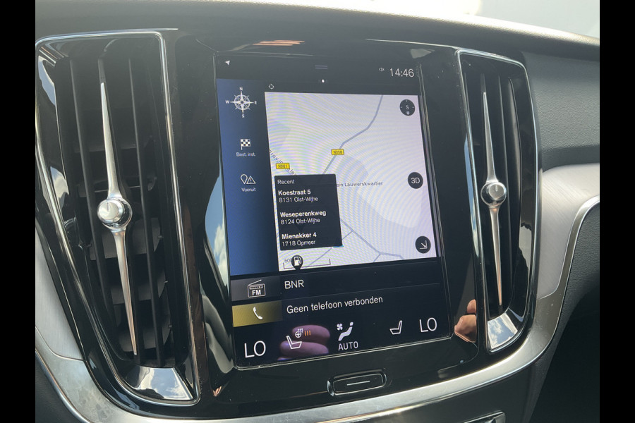 Volvo V60 2.0 B3 Aut8 Business Pro Afn.Trekhaak Leder BLIS Stoel/Stuurverw. 1Eig Intellisafe