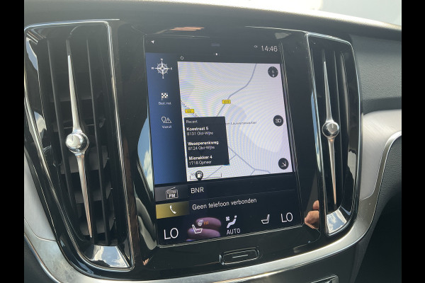 Volvo V60 2.0 B3 Aut8 Business Pro Afn.Trekhaak Leder BLIS Stoel/Stuurverw. 1Eig Intellisafe
