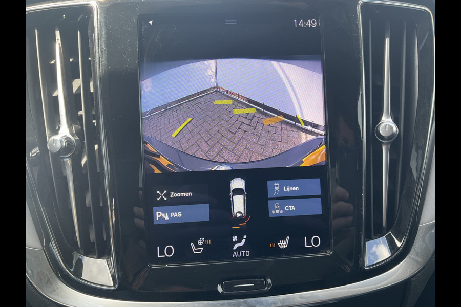Volvo V60 2.0 B3 Aut8 Business Pro Afn.Trekhaak Leder BLIS Stoel/Stuurverw. 1Eig Intellisafe