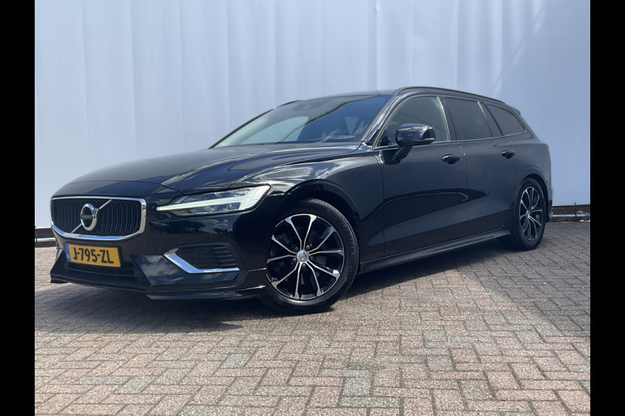 Volvo V60 2.0 B3 Aut8 Business Pro Afn.Trekhaak Leder BLIS Stoel/Stuurverw. 1Eig Intellisafe