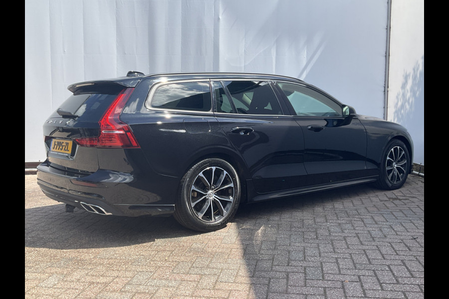 Volvo V60 2.0 B3 Aut8 Business Pro Afn.Trekhaak Leder BLIS Stoel/Stuurverw. 1Eig Intellisafe