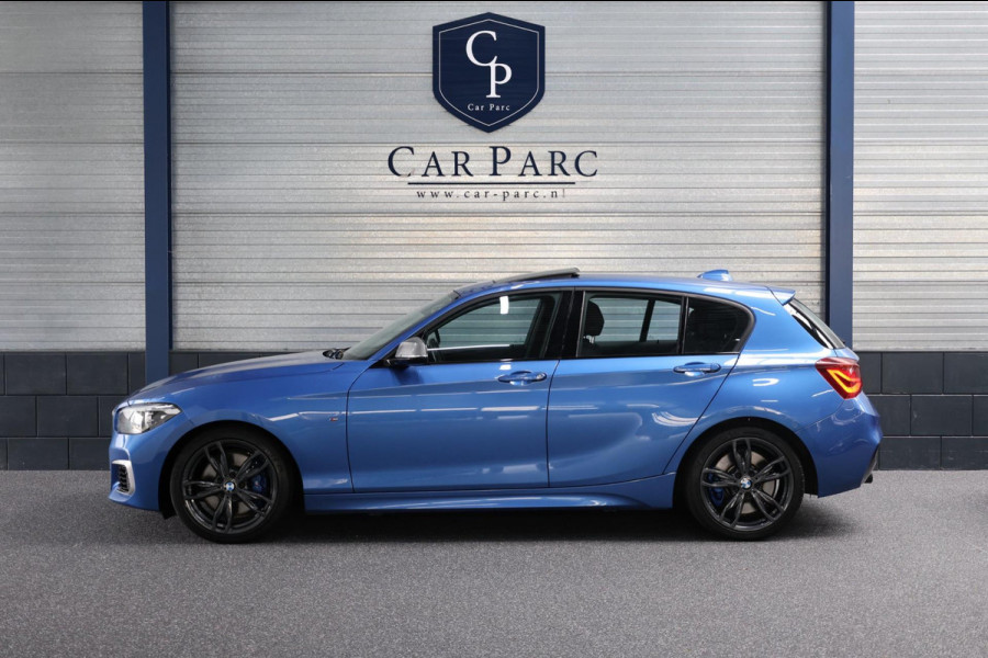 BMW 1-serie M140i Special Edition LED/SCHUIFDAK/ALCANTARA+S.VERWARMING/LMV/PDC/CRUISE/ECC/12 MND GARANTIE!