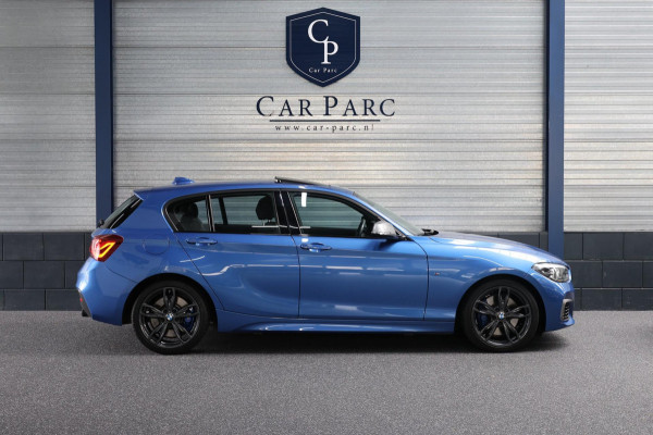 BMW 1-serie M140i Special Edition LED/SCHUIFDAK/ALCANTARA+S.VERWARMING/LMV/PDC/CRUISE/ECC/12 MND GARANTIE!