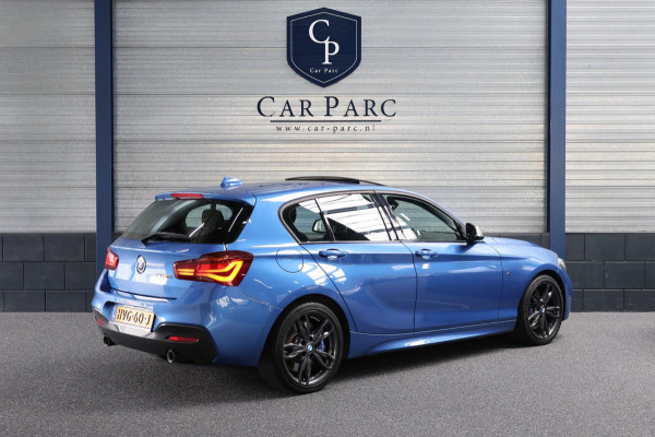BMW 1-serie M140i Special Edition LED/SCHUIFDAK/ALCANTARA+S.VERWARMING/LMV/PDC/CRUISE/ECC/12 MND GARANTIE!
