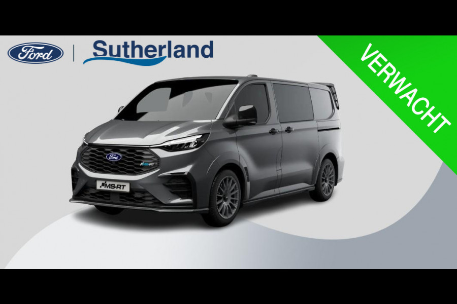 Ford Transit Custom 320 2.5 PHEV L2H1 MS-RT DC 233pk | | Dubbele Cabine | Dubbele zijschuifdeur | Inklapbare trekhaak | Navigatie systeem | Adaptieve LED koplampen met verblindingsvrij grootlicht | Bekleding zijwand en achterdeuren (volledig)