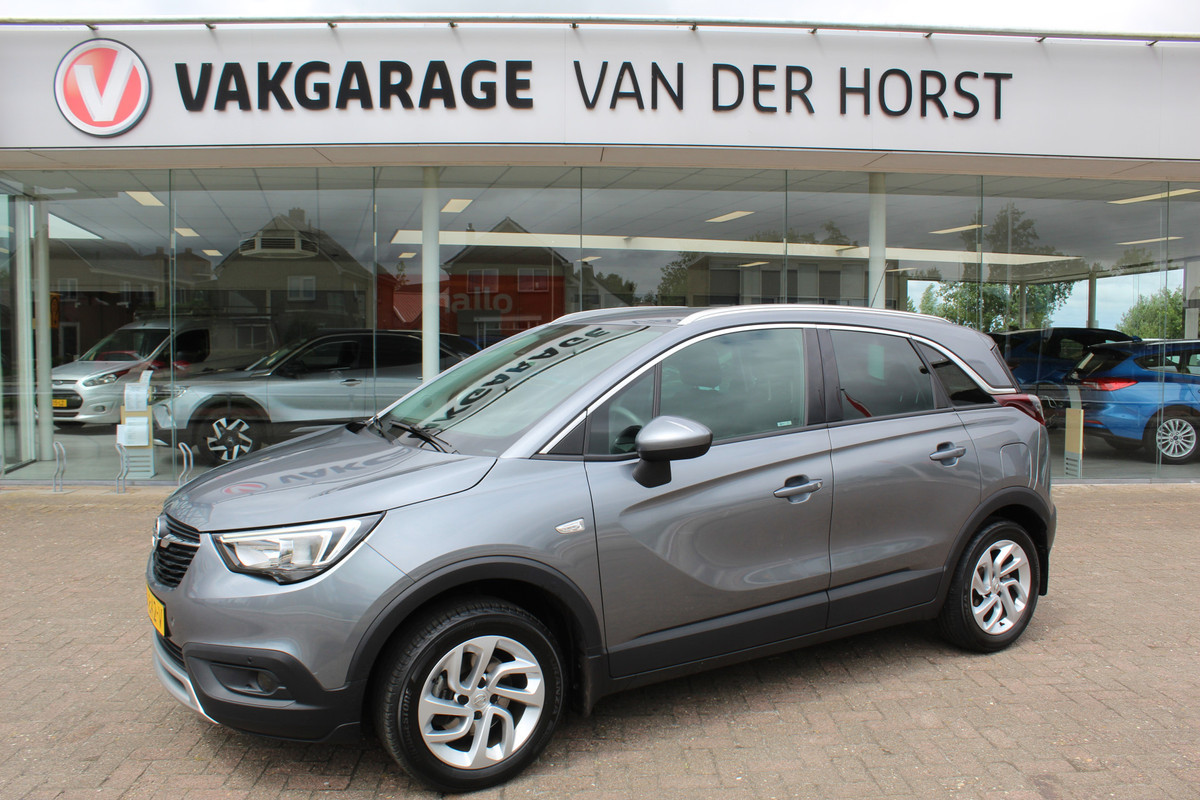 Opel Crossland X 1.2 Turbo Innovation , Slechts 37487km NAP , Hoge zit Airco , Navigtie , Trekhaak , Bluetooth , Cruise control LM Vel;gen , Elek.ramen v+a , AGR stoelen voor Opel Crossland X 1.2 Turbo Innovation , Slechts 37487km NAP , Hoge zit Airco , Navigtie , Trekhaak , Bluetooth , Cruise control LM Vel;gen , Elek.ramen v+a , AGR stoelen voor