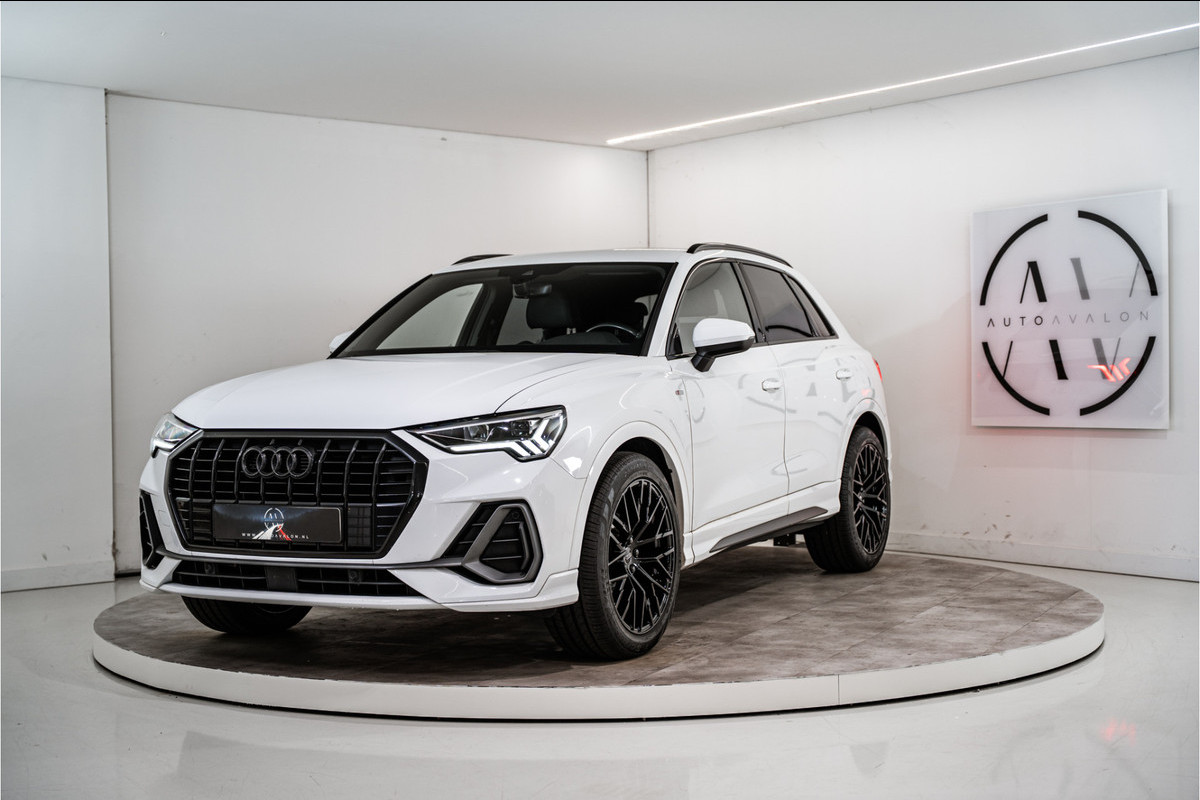 Audi Q3 35 TFSI 2x S Line 150PK NL AUTO+NAP | Matrix | Carplay | Virtual | Dodehoek Audi Q3 35 TFSI 2x S Line 150PK NL AUTO+NAP | Matrix | Carplay | Virtual | Dodehoek