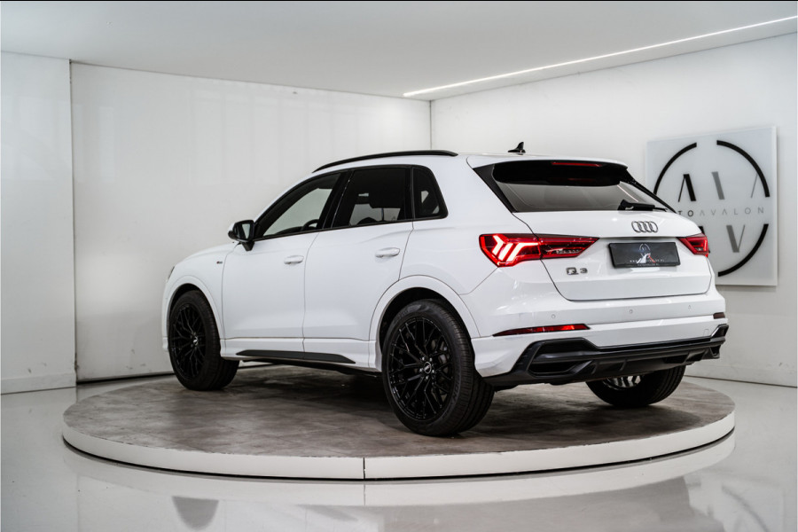 Audi Q3 35 TFSI 2x S Line 150PK NL AUTO+NAP | Matrix | Carplay | Virtual | Dodehoek