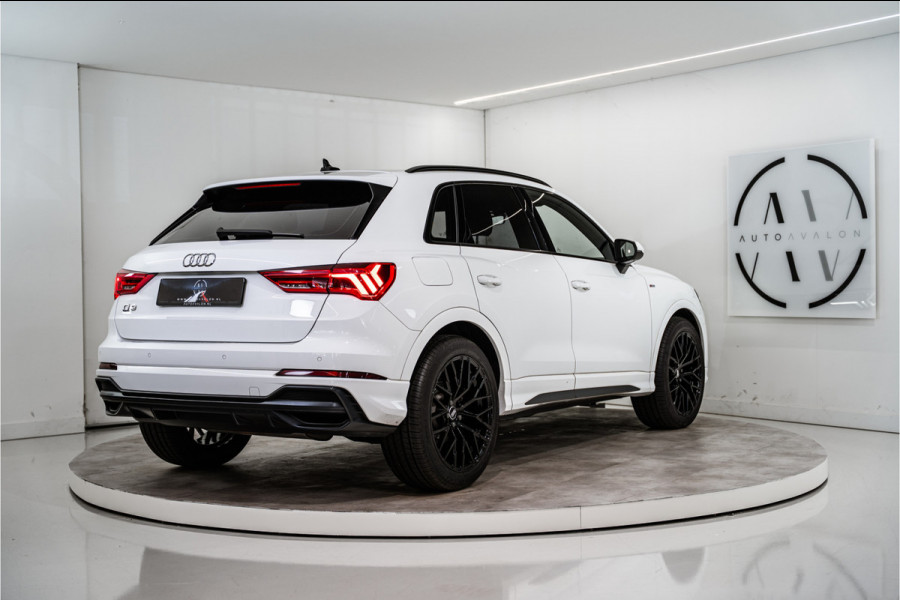 Audi Q3 35 TFSI 2x S Line 150PK NL AUTO+NAP | Matrix | Carplay | Virtual | Dodehoek